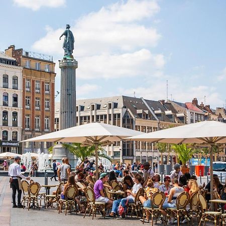 Vieux Lille - Beautiful neat&bright apartment Extérieur photo