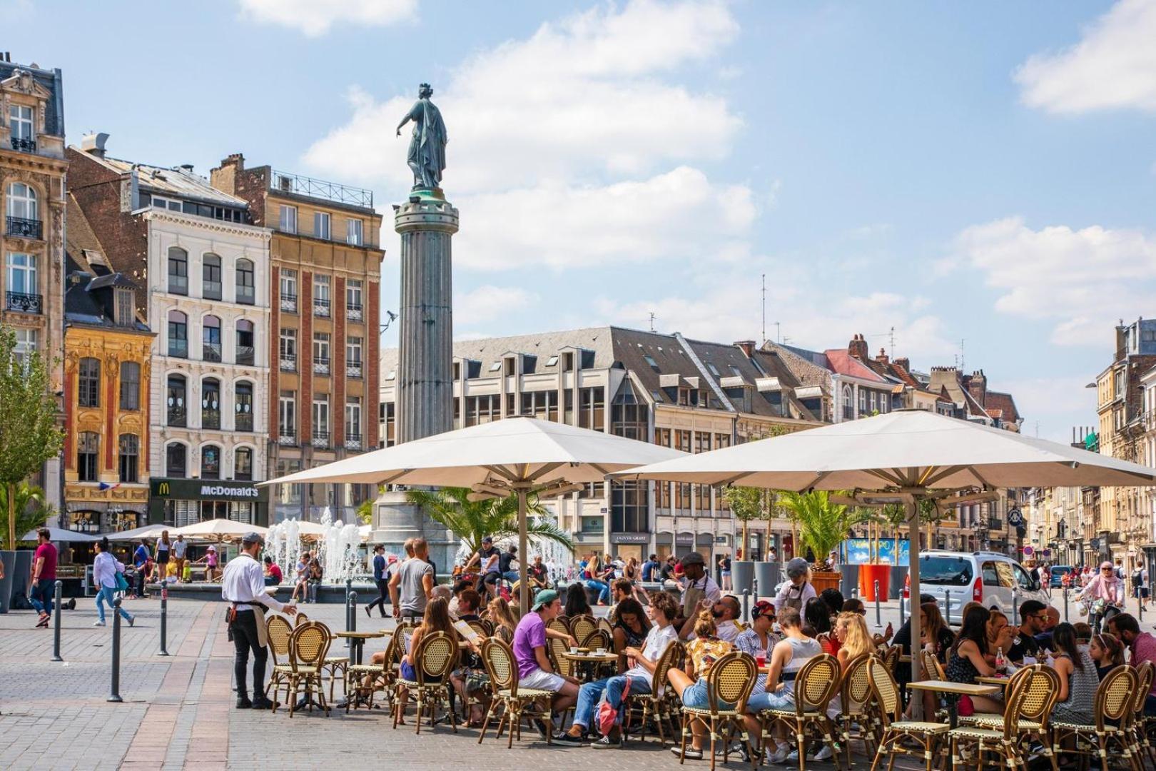 Vieux Lille - Beautiful neat&bright apartment Extérieur photo